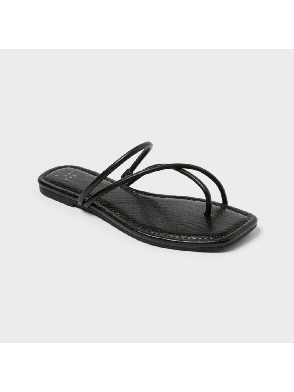 Women's Ainsley Slide Sandals - A New
Day™ Black 8